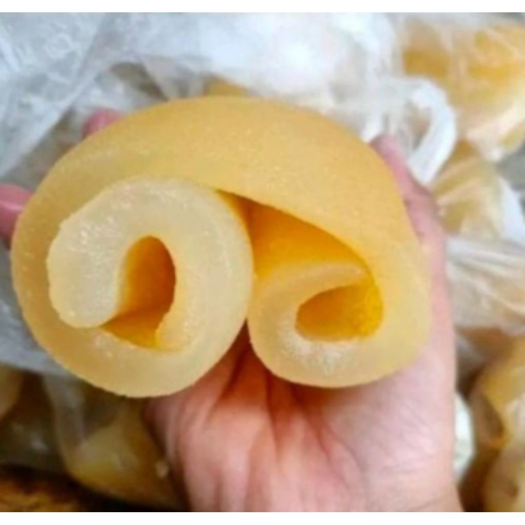 

cecek kulit sapi glowing @1000gr