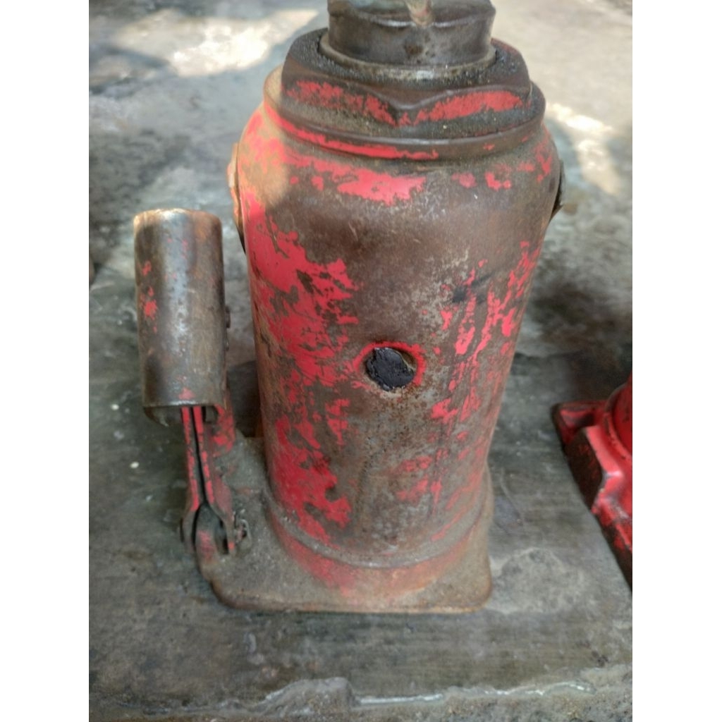 Dongkrak bekas 20ton