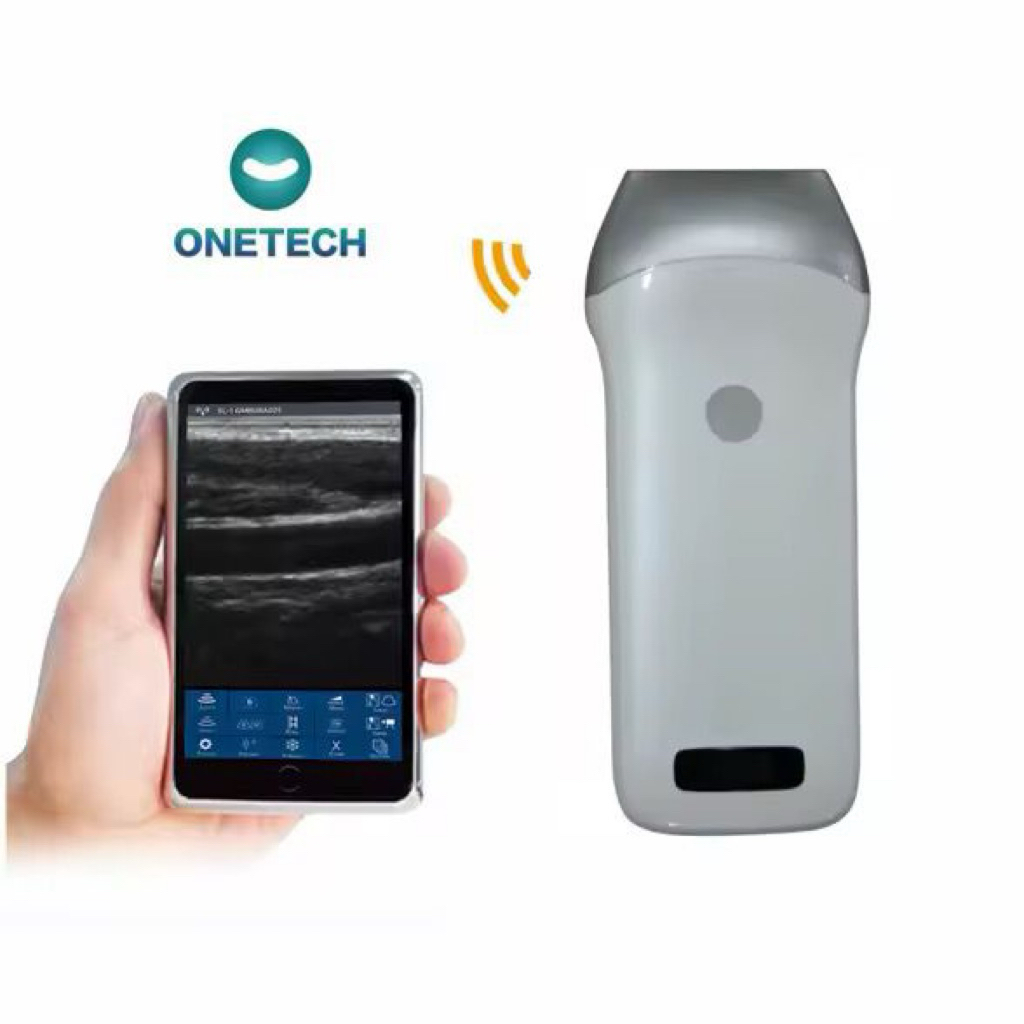 USG Portable Linear Wireless Wifi Probe Ultrasond Scranner Androit Apple Windows Kompitabel
