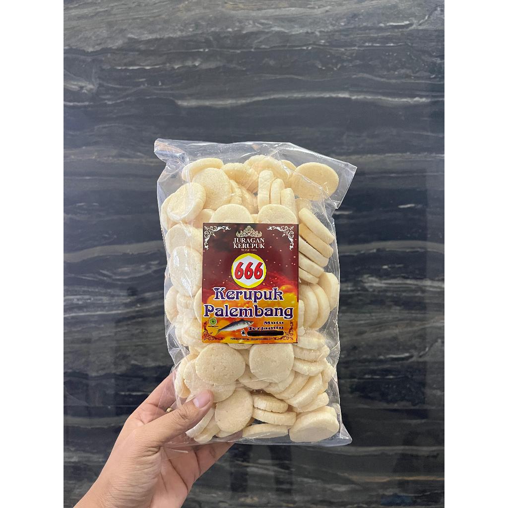 

Kerupuk Palembang/Kempang Mini [100% Ikan Tenggiri]