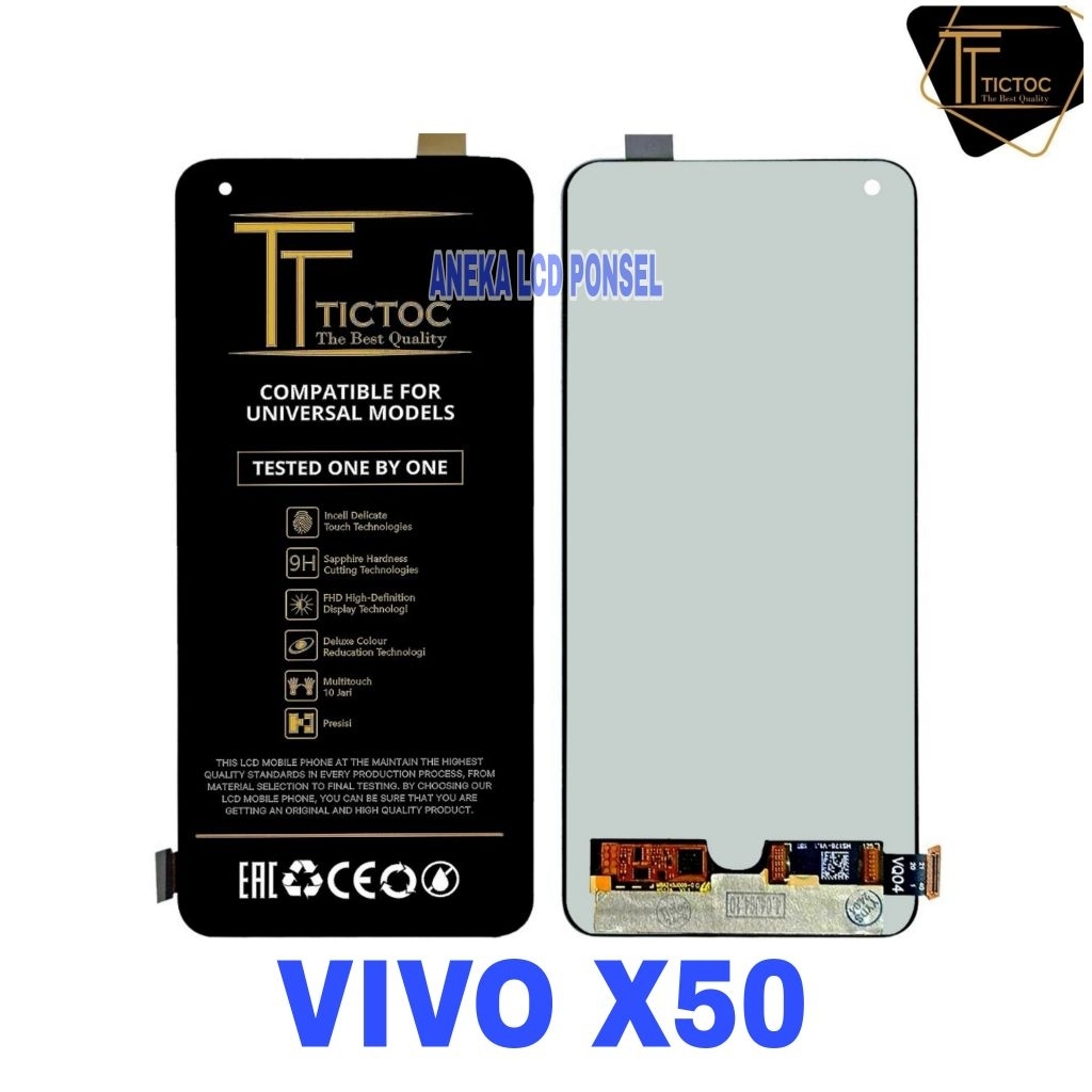 LCD VIVO X50