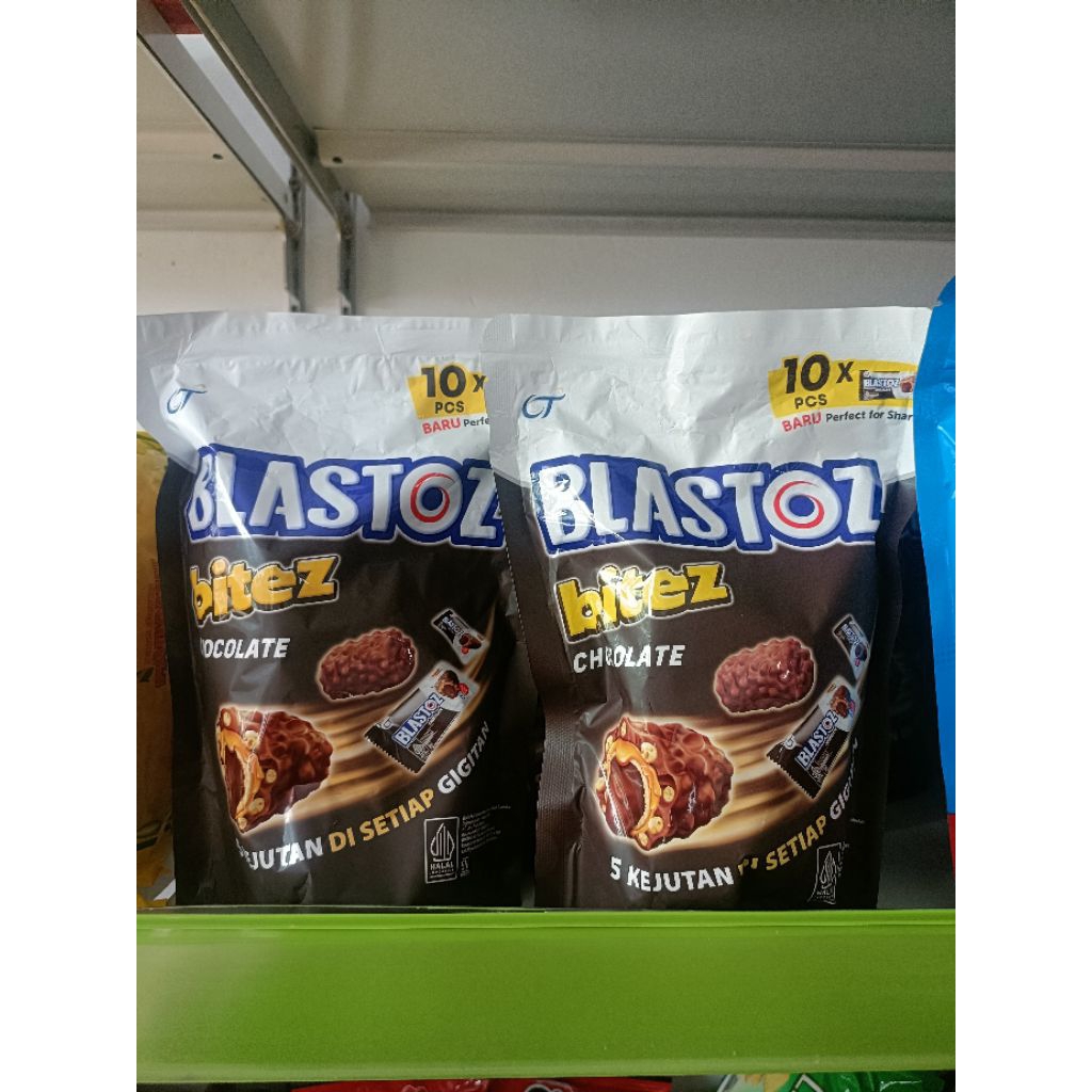 Blastoz pouch 80gr bitez