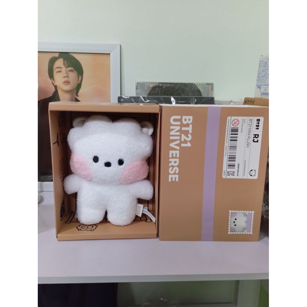 OFFICIAL BT21 RJ DOLL BIG SIZE