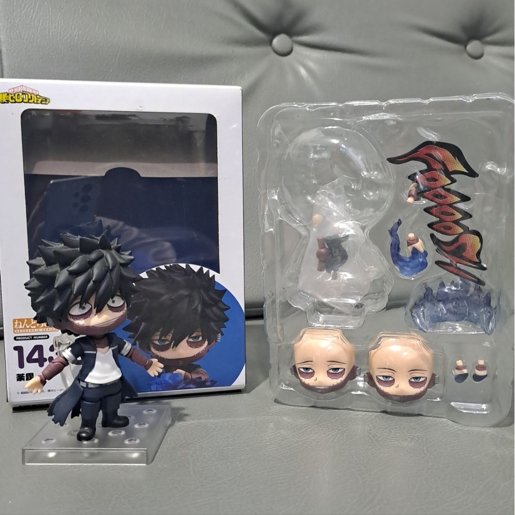 Preloved Nendoroid Dabi Boku no Hero Academia