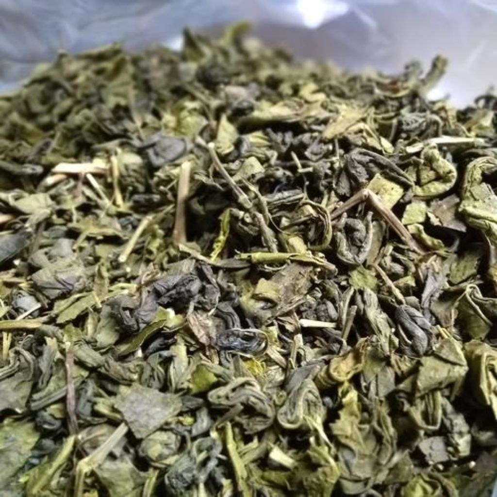 

teh hijau kering asli taraju harum original berat 500 gram