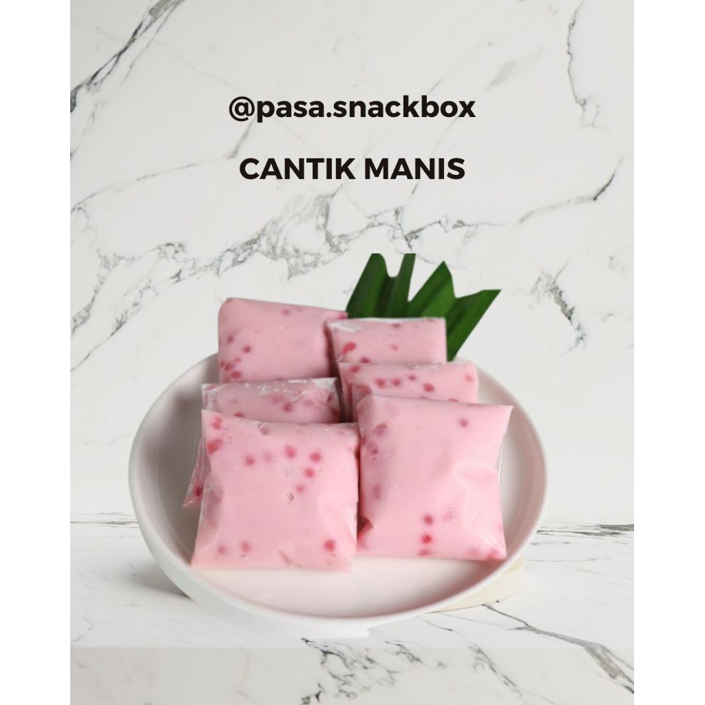 

Cantik Manis - Kue Tradisional, Kue Basah, Jajanan Pasar, Snack Box, Cemilan Jajanan - PASA