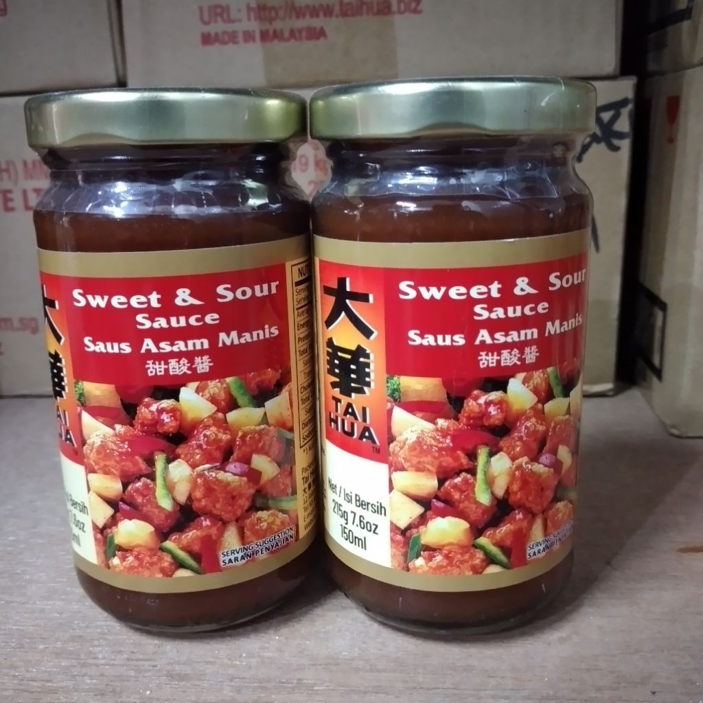 

tai hua sweet & sour 150 ml