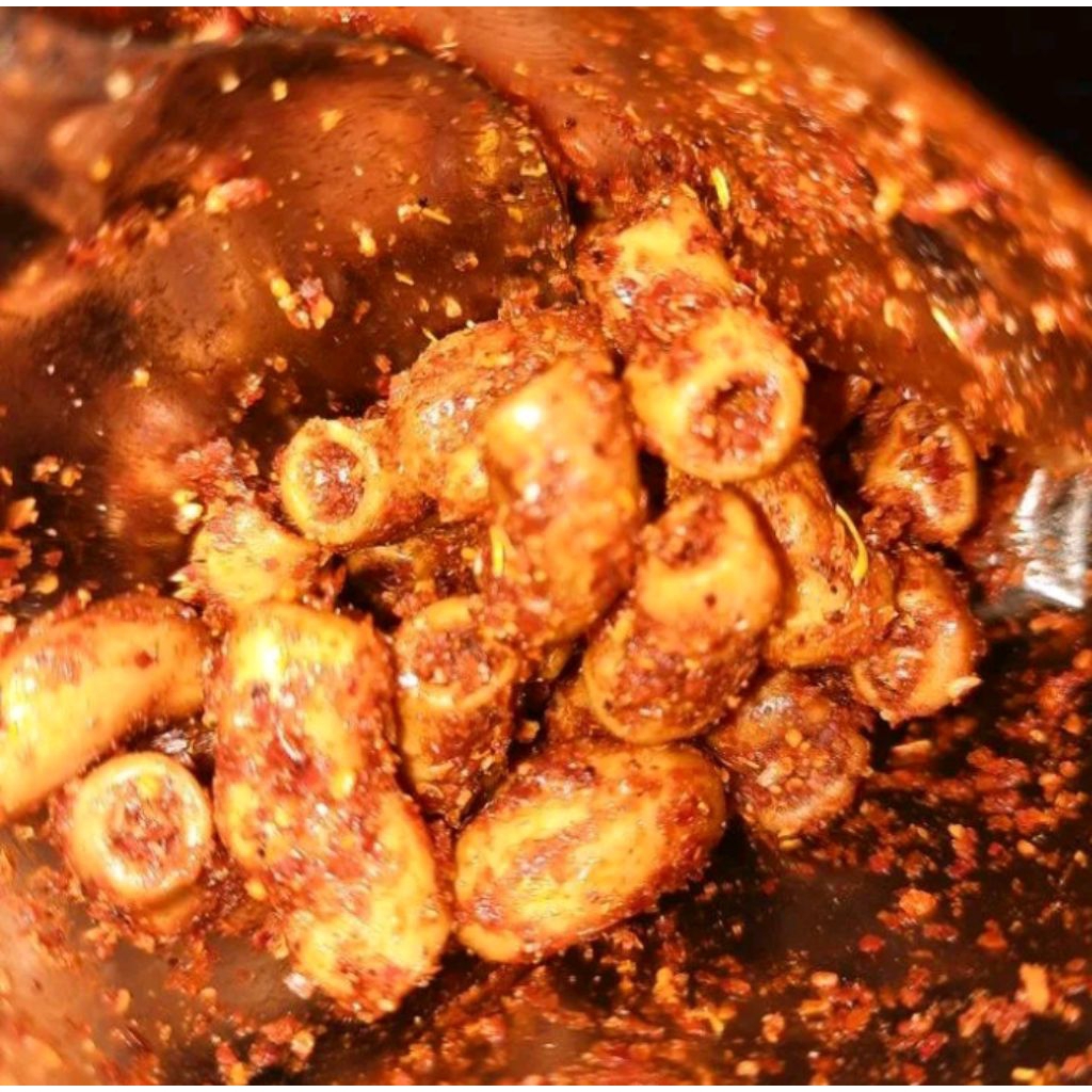 

Makroni bantat pedas gurih 500gr
