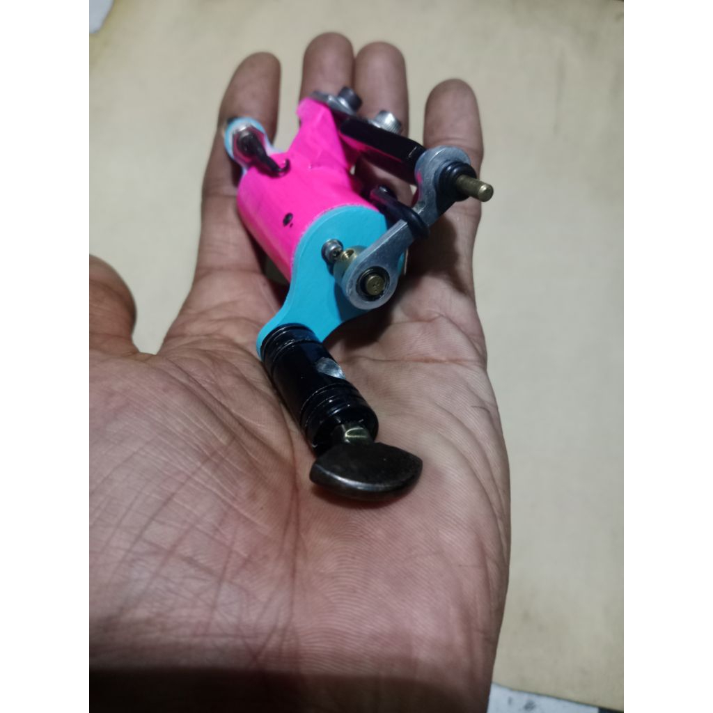 MESIN TATTOO ROTARY/TATTOO MACHINE/CUSTOM TATTOO MACHINE