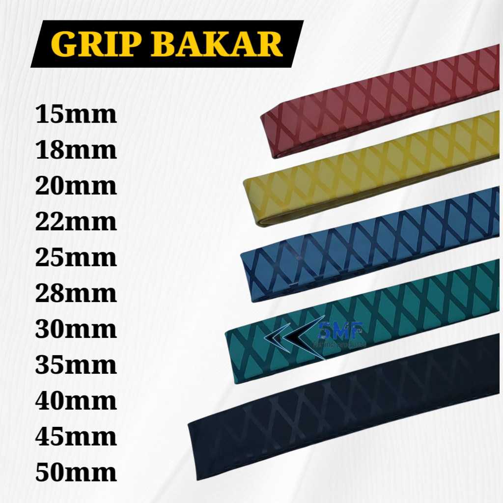 Grip Bakar Joran / Karet Bakar Joran