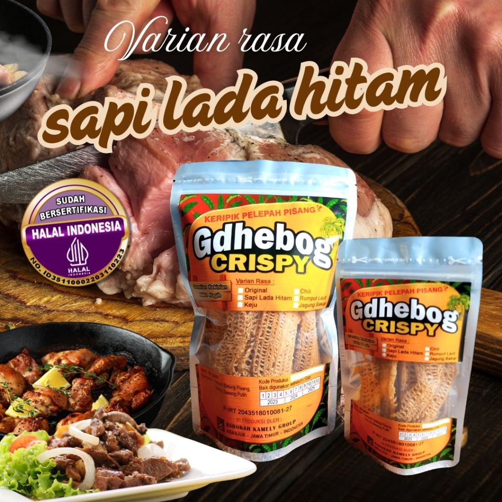 

Sapi Lada Hitam - Gdhebog Crispy