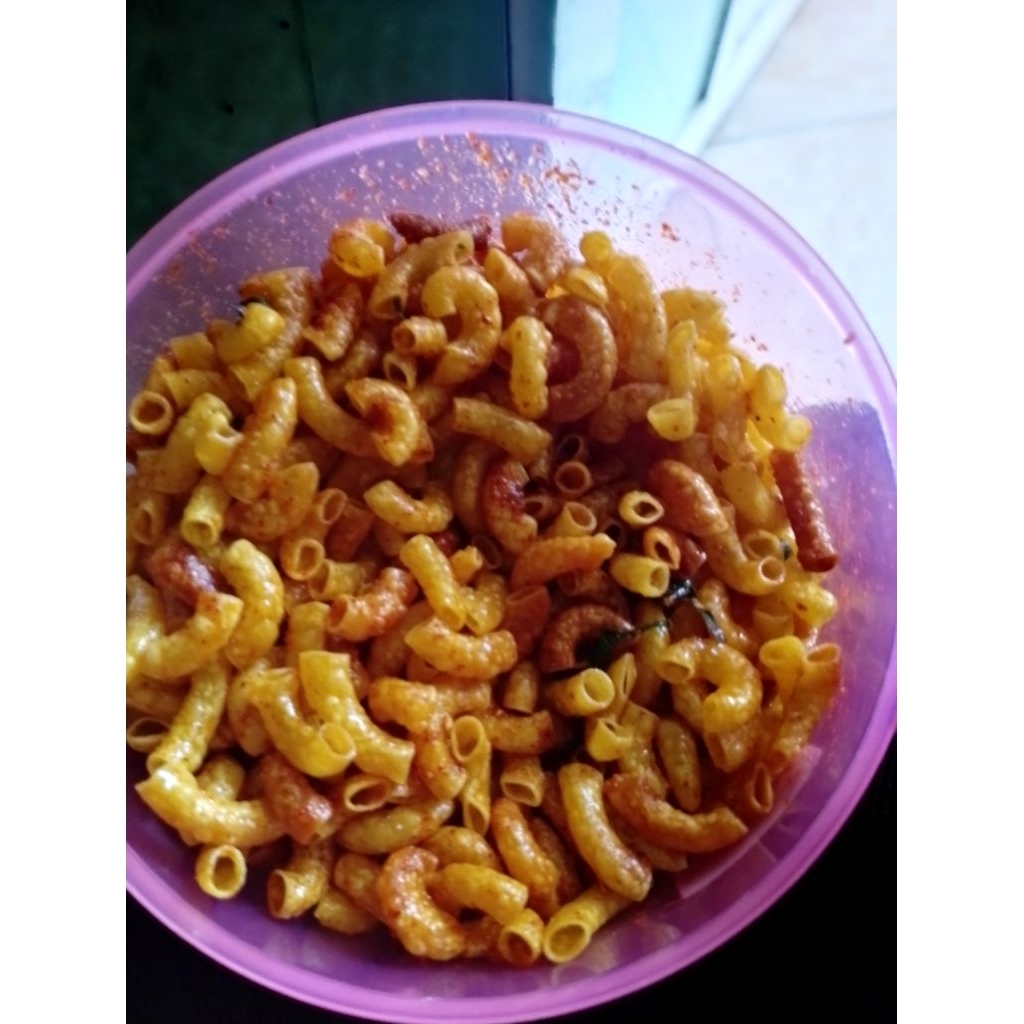 

Makaroni cikruhhhh daun jeruk