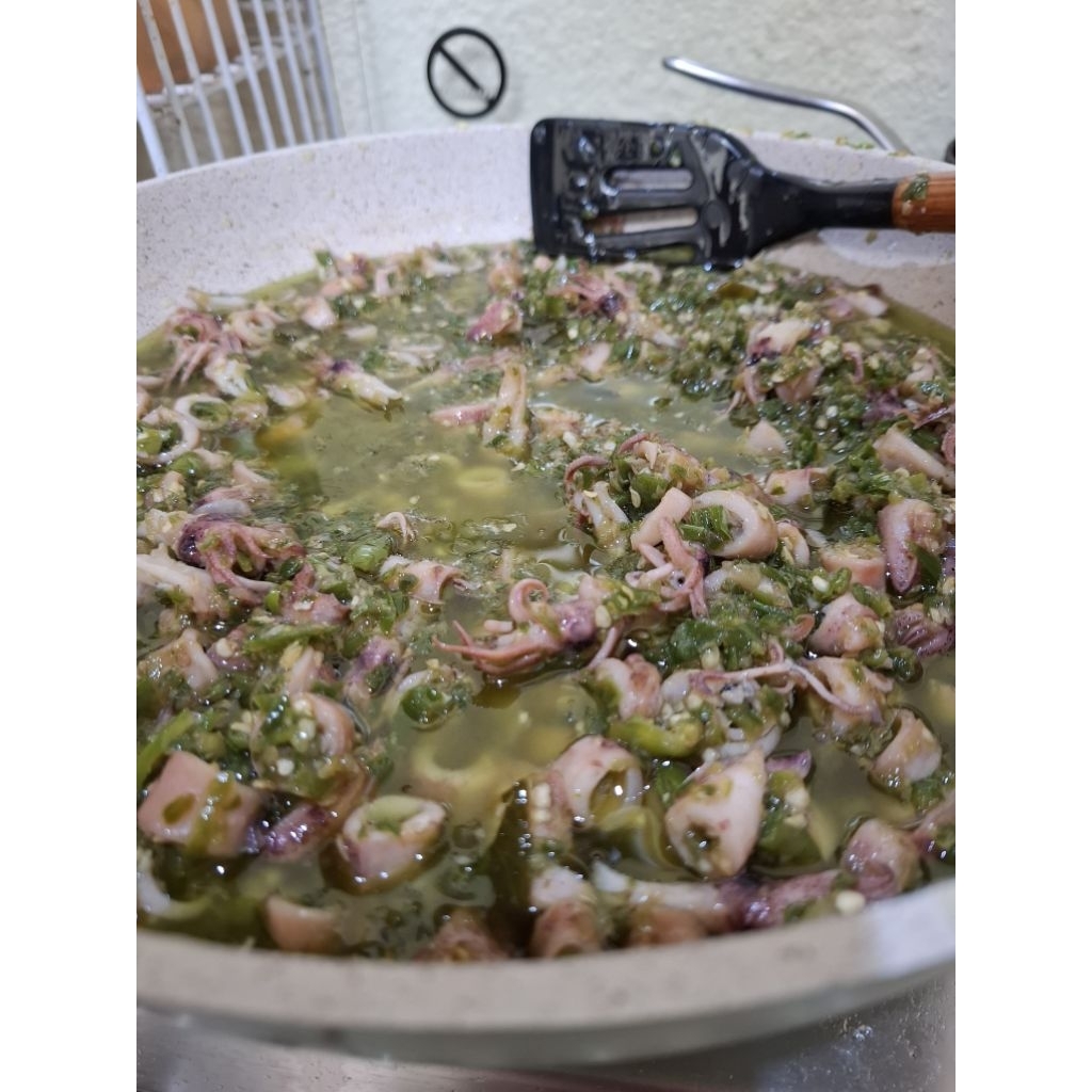 

Cumi Cabai Hijau