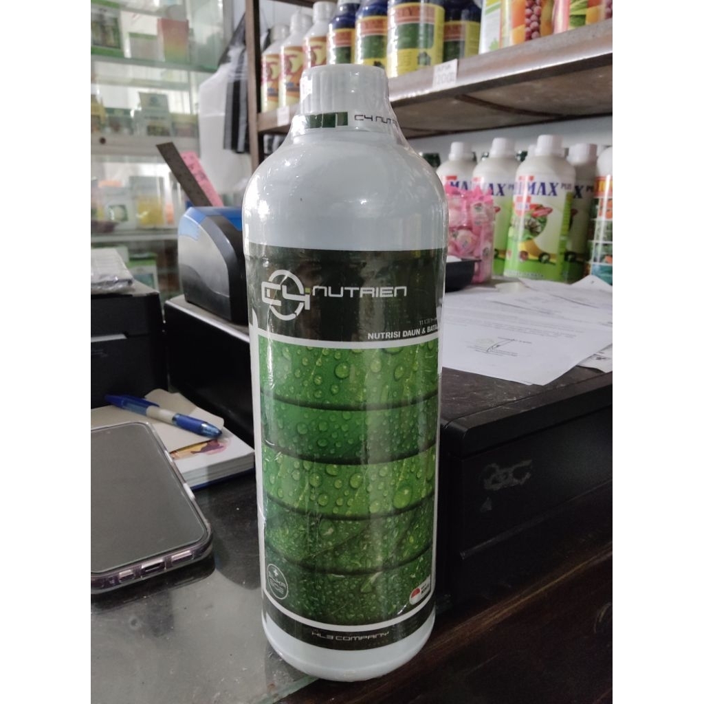 Nutrisi Daun dan Batang C4 NUTRIEN Halbanero