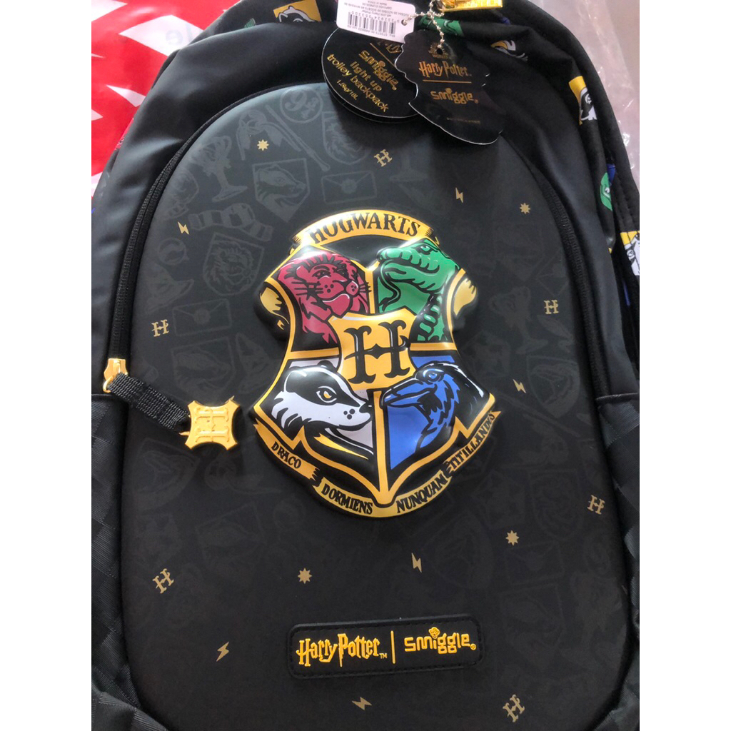 Smiggle harry potter backpack