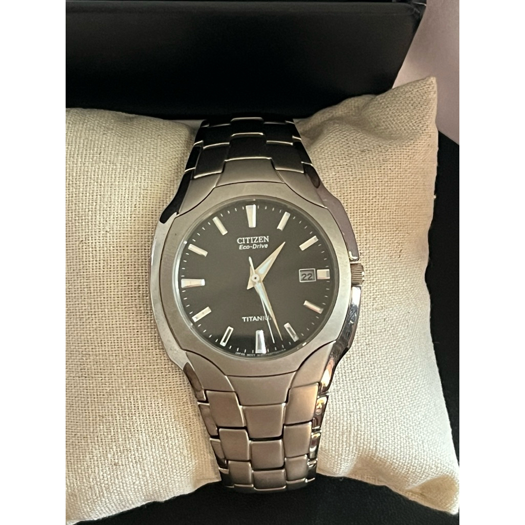 Jam Tangan Citizen Titanium 100m