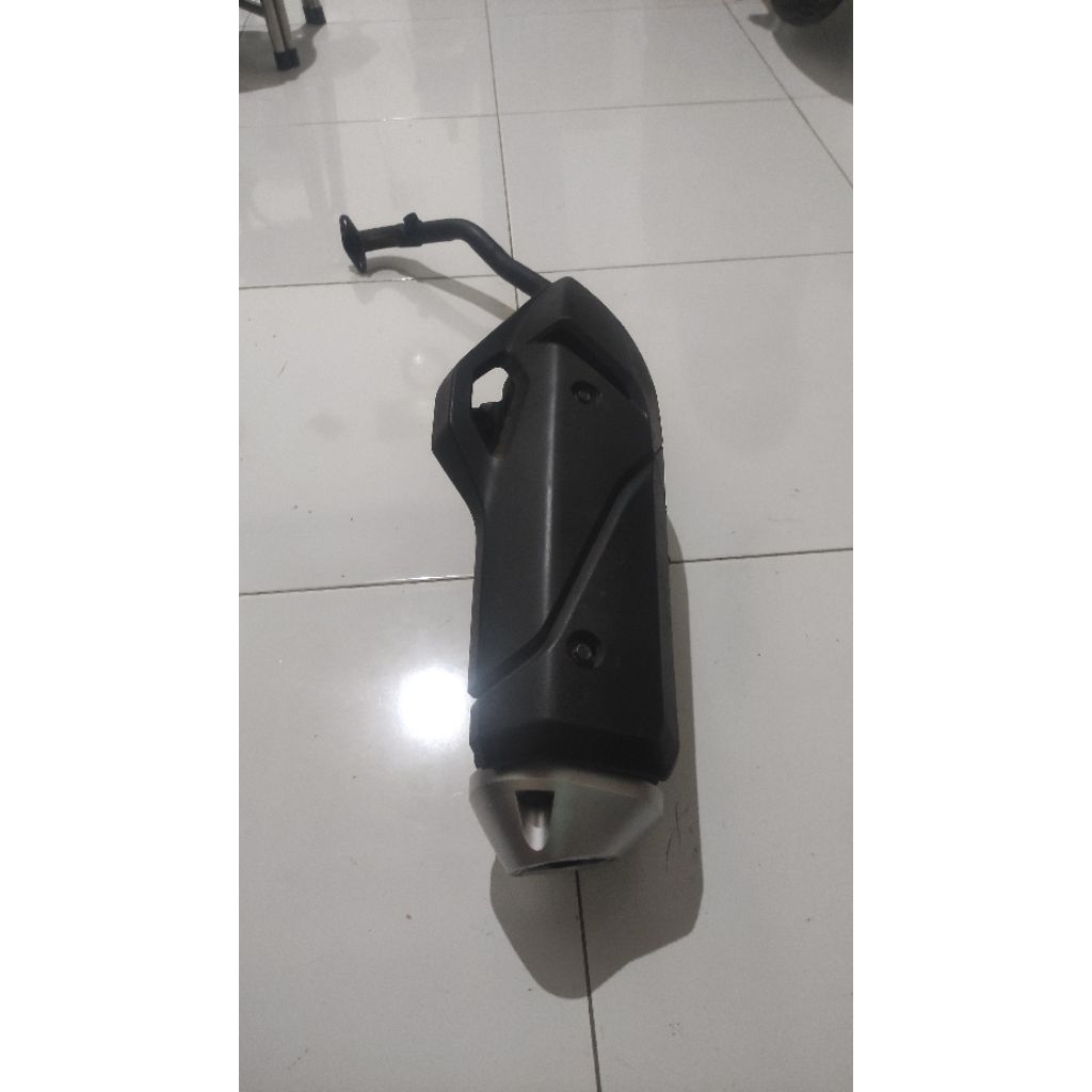 Knalpot Original Honda Vario 160 dan Honda PCX 160