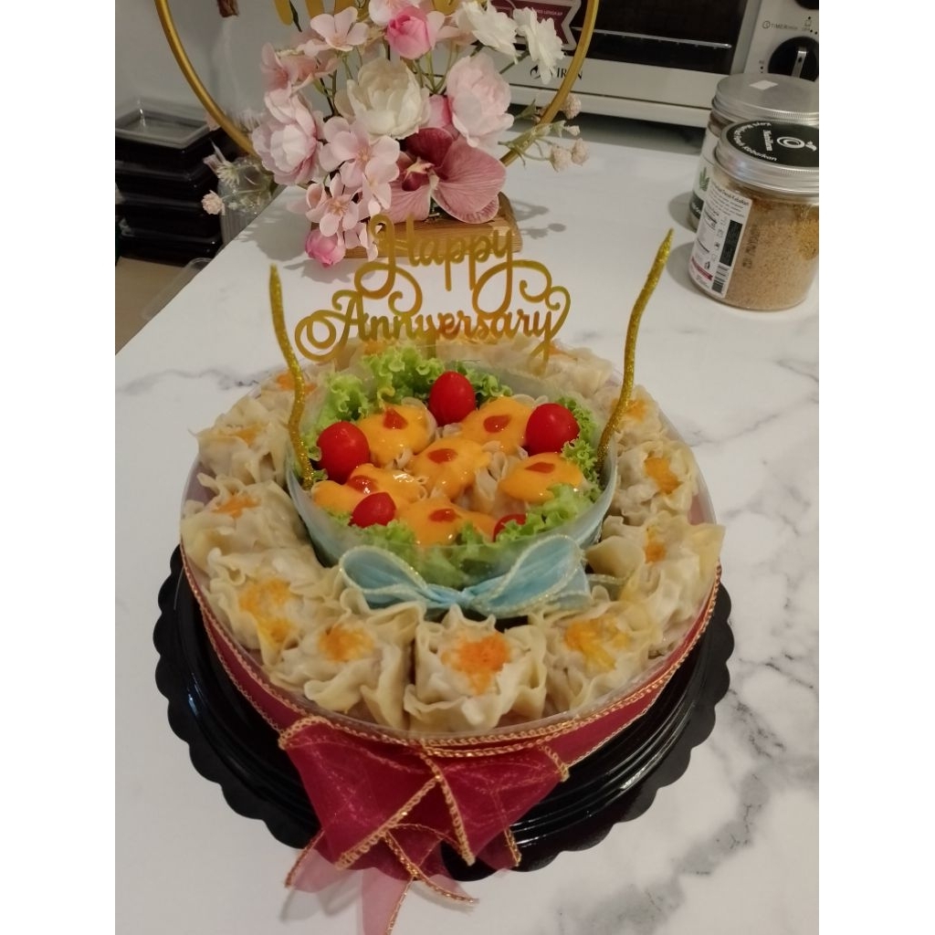

Dimsum cake anniversary batam 150k