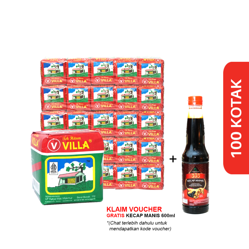 

Teh Villa, Teh Merah Wangi (Bal)- Black Tea, Teh, Teh Hitam