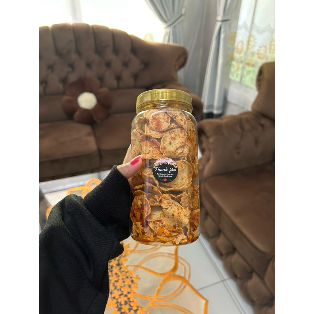 

basreng kriuk toples 200gram