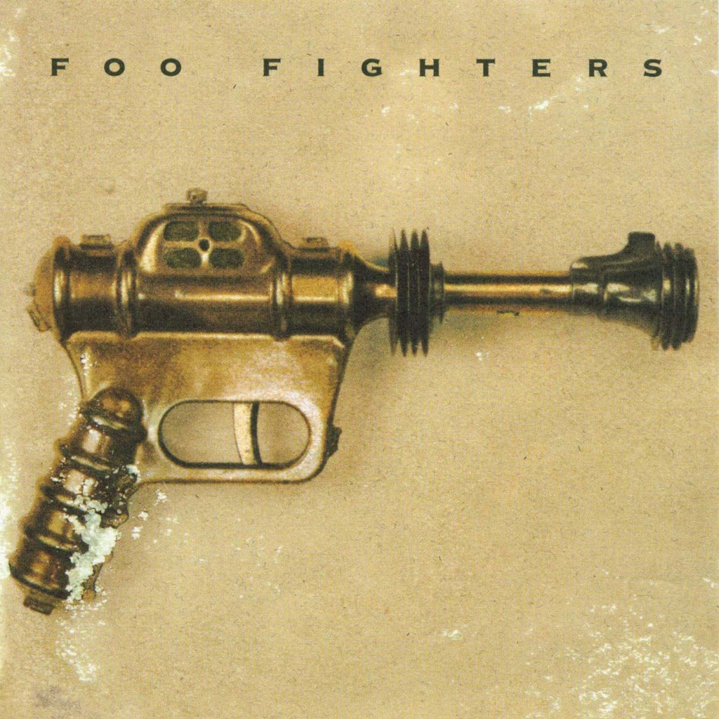 CD Music Foo Fighters - Foo Fighters 1Cd 1995
