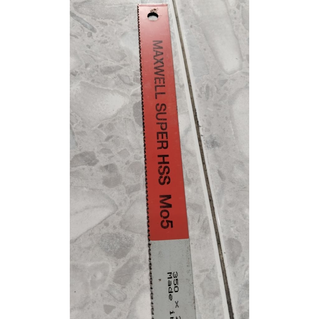 MAXWELL MATA GERGAJI 350x25x 10T M05 Made in Germany