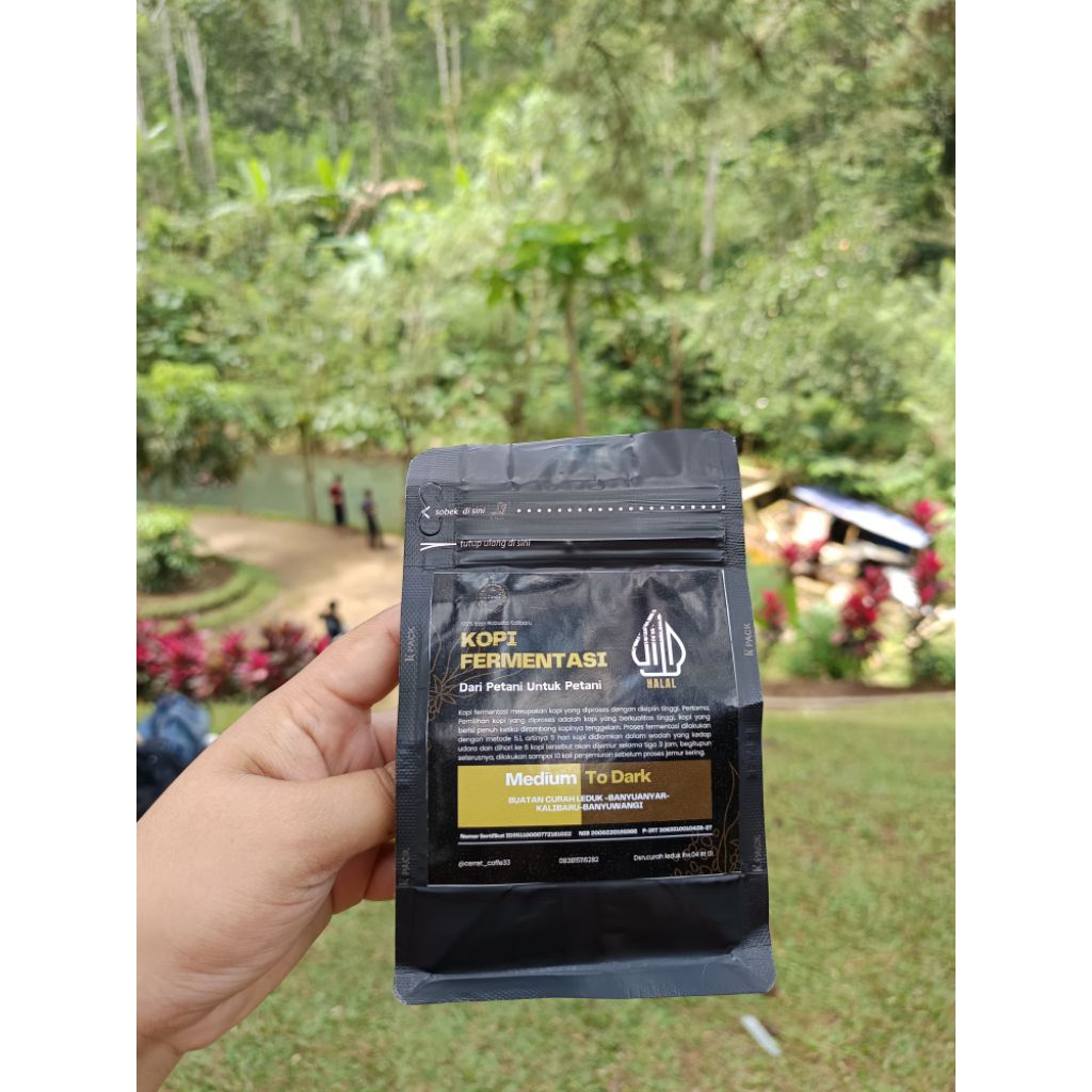 

Robusta Wine Coffee/Kopi Fermentasi