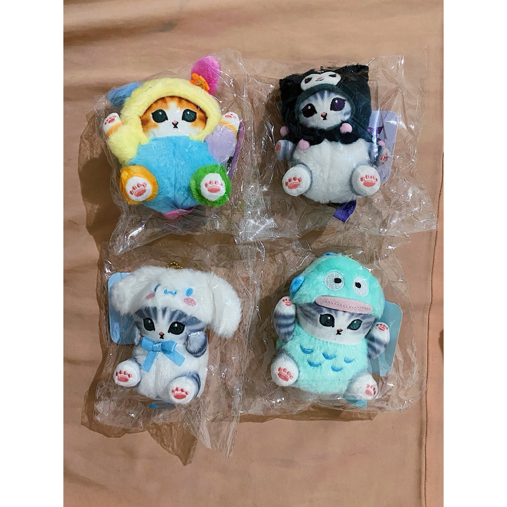 Plush Mofusand x Sanrio