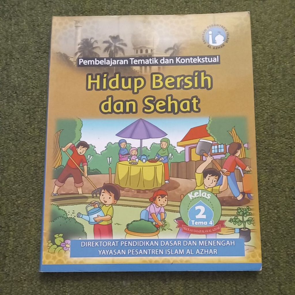 BUKU PELAJARAN KELAS 2 SD/MI TEMA 4
