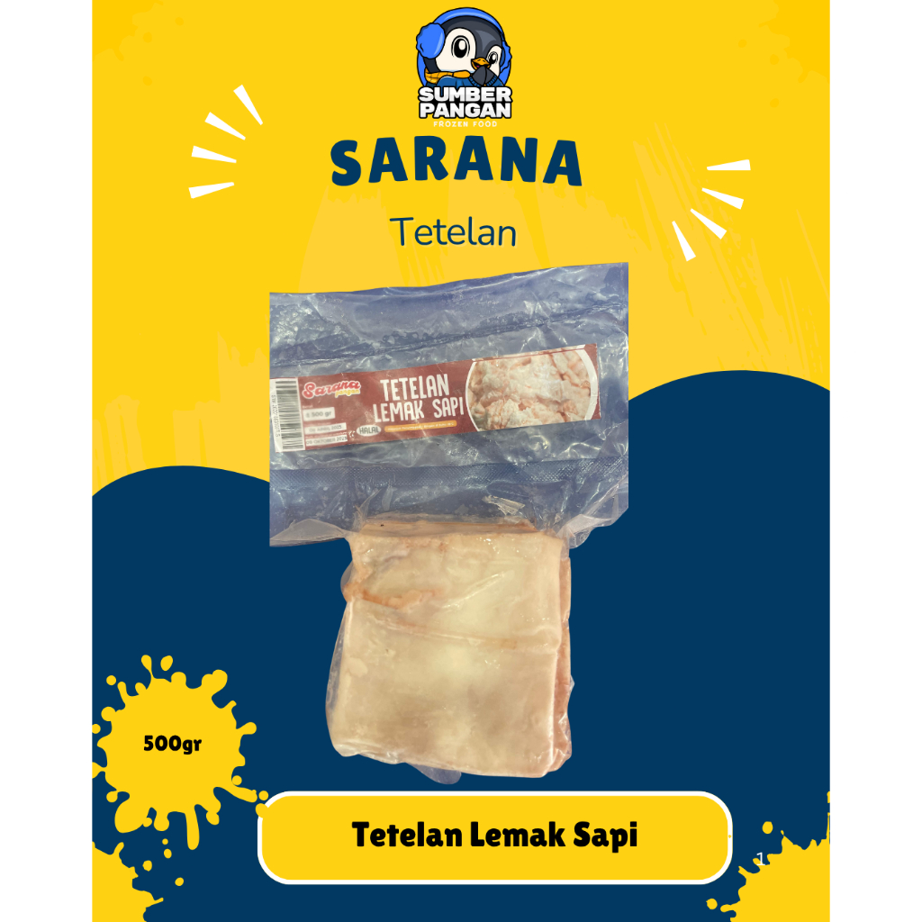 

Sarana Teetelan Lemak Sapi 500gr