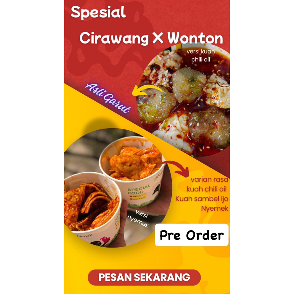 

Cirawang x Wonton