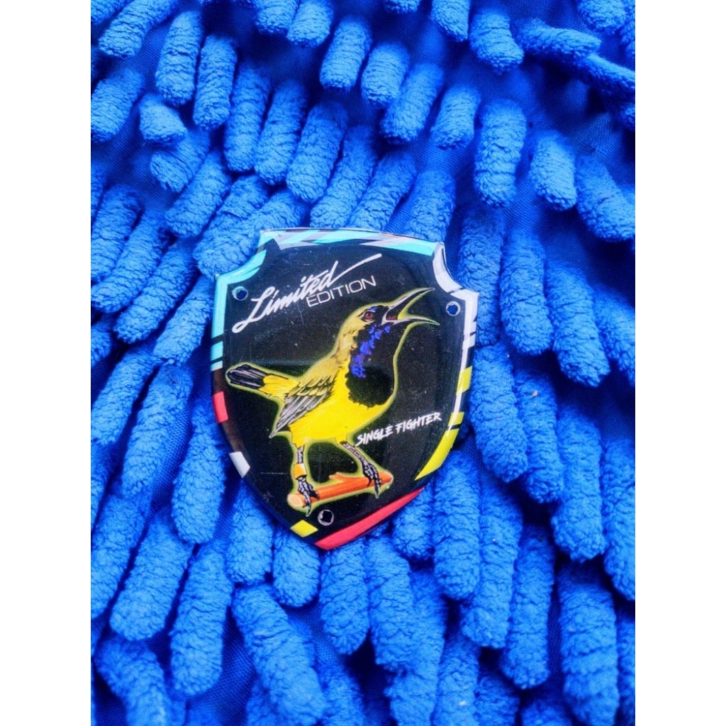 Emblem / Logo Sangkar Burung 3D Premium SOGON (PERBIJI)