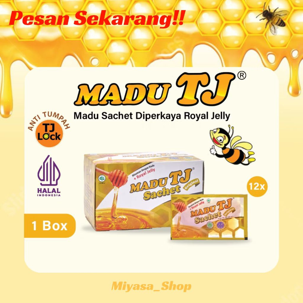 

MADU TJ Sachet isi 12 Original Jeruk Strowbery | Madu TJ sachet rasa Jeruk | Madu TJ sachet rasa Strowbery | Madu TJ saset rasa Original