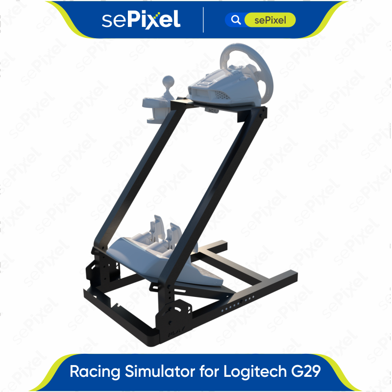 Racing Simulator Steering Wheel Stand for Logitech G29