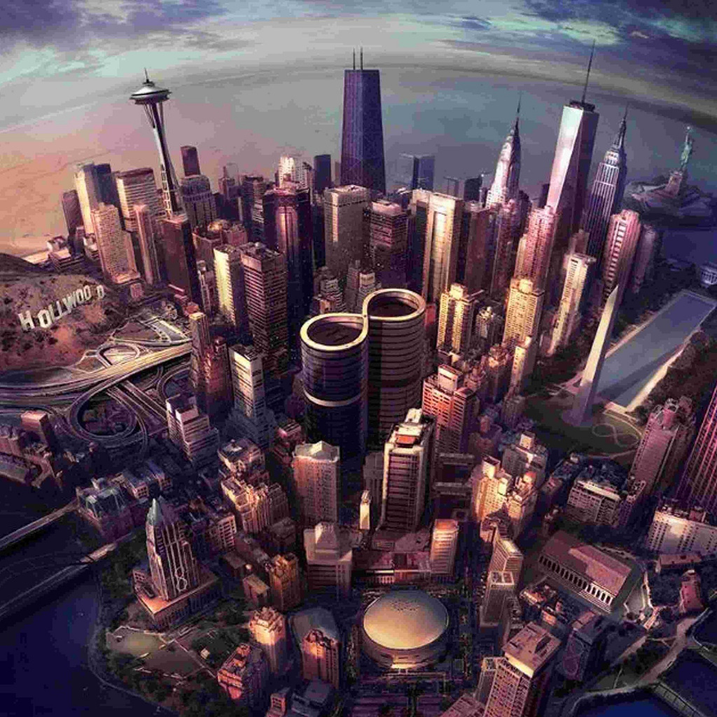 CD Music Foo Fighters - Sonic Highways 1CD 2014