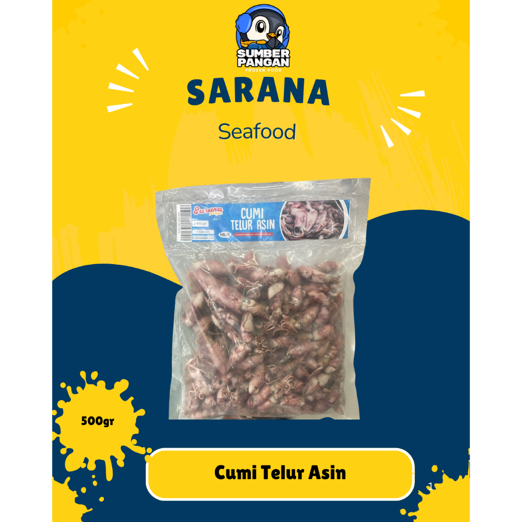 

Sarana Cumi Telur Asin 500gr