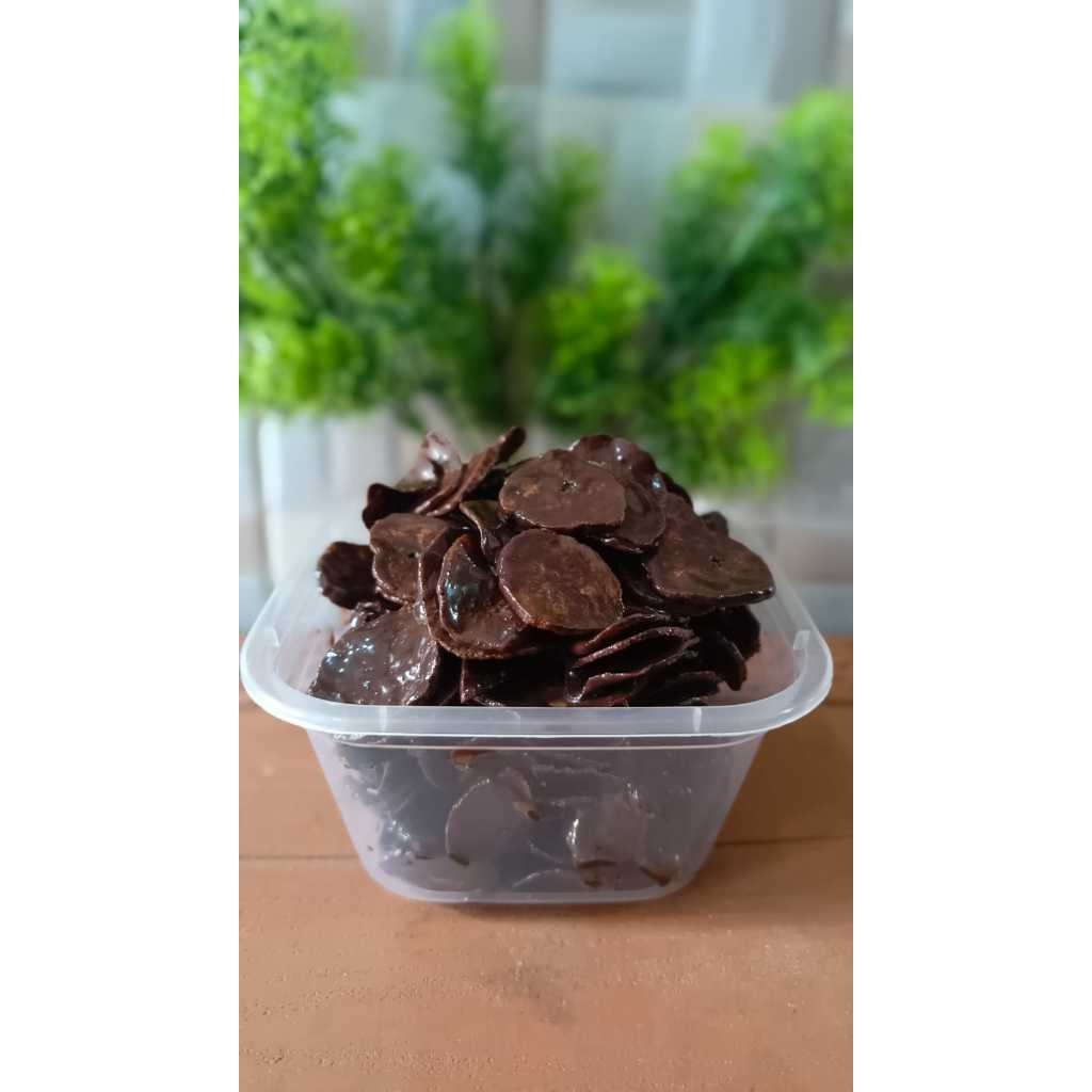 

MAKELAR PISANG - Kripik Pisang Lumer Coklat BOX 500ML