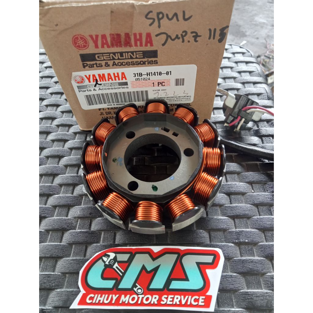 stator Assy spul motor Jupiter z 115 Vega ZR 12T