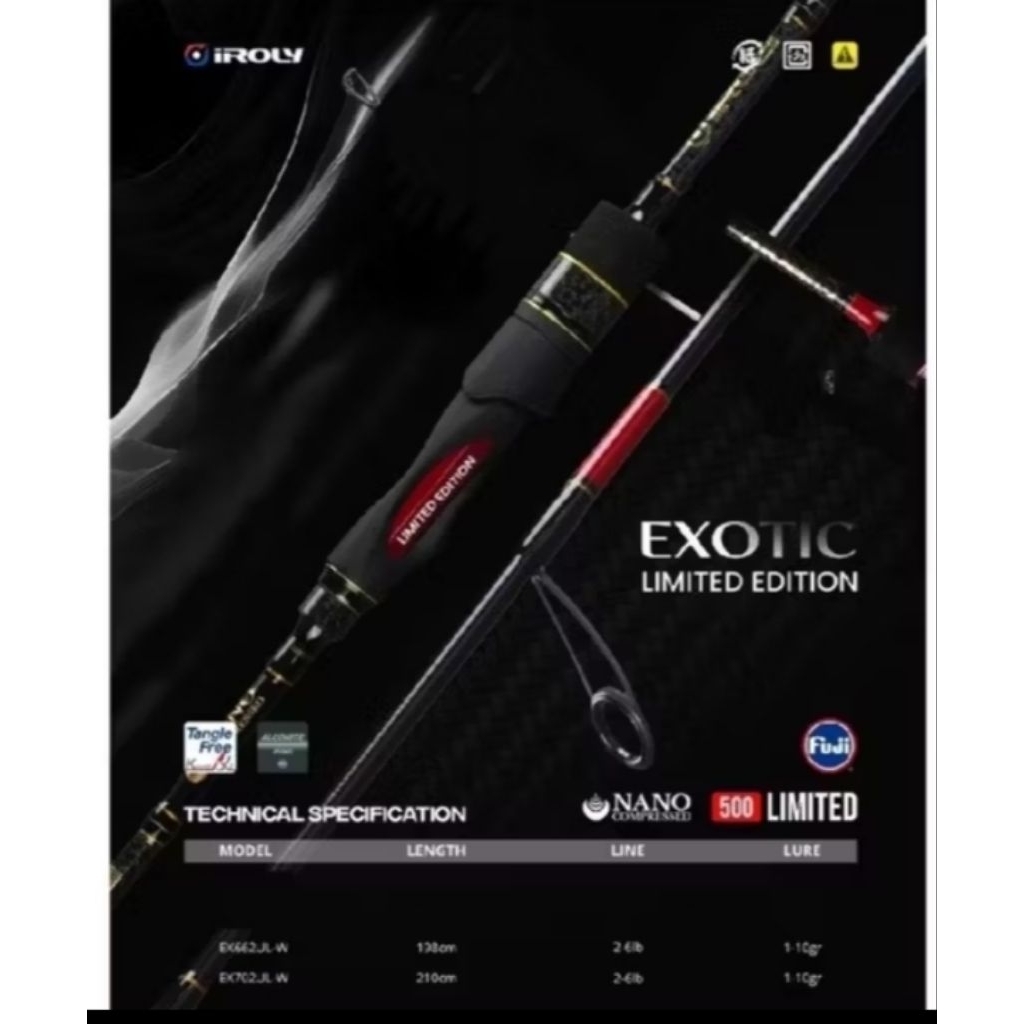 Joran UL Iroly Exotic Limited Edition