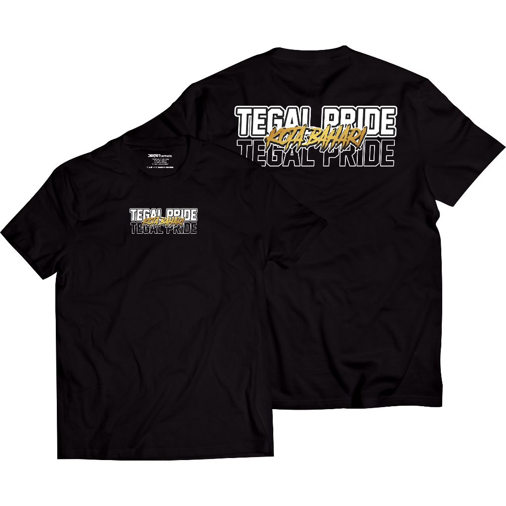 KAOS TEGAL PRIDE//KAOS TEGAL KOTA BAHARI