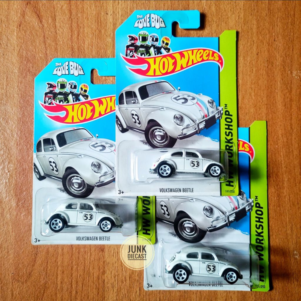 Hot Wheels Volkwagen Beetle