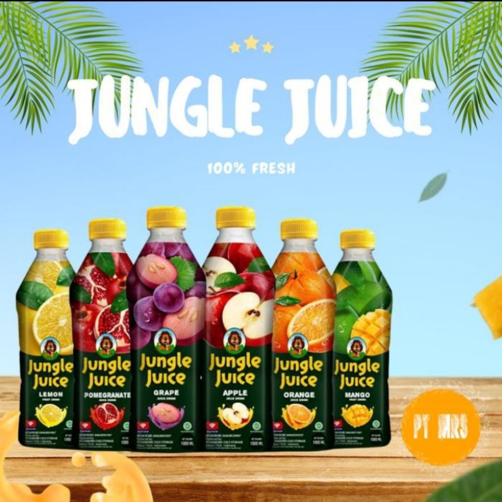 

JUNGLE Juice 1 Liter