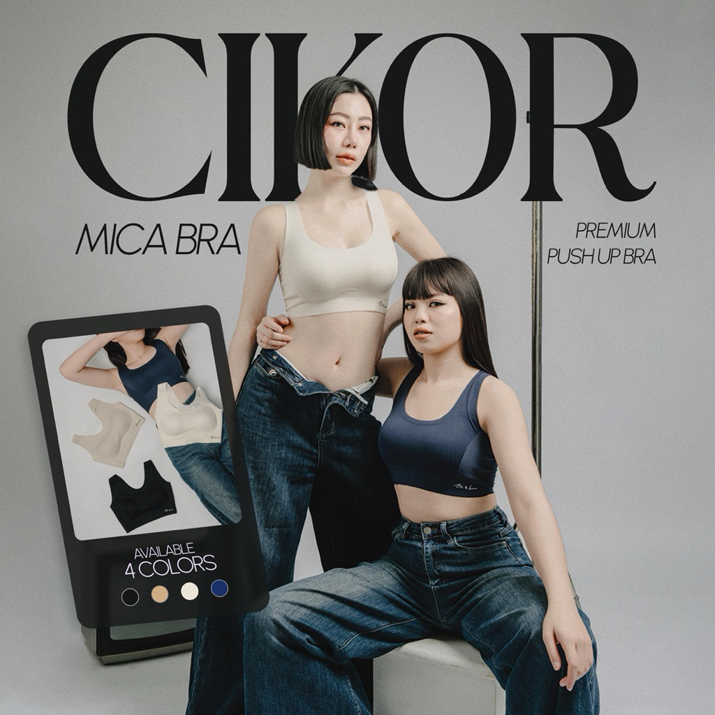 [BONDLOU] MICA SEAMLESS BRA PREMIUM