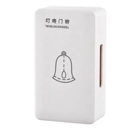 READY, Doorbell Ding Dong Bell Home Office Access Wires Doorbell Mechanical 2 Wires Surface Mounted 