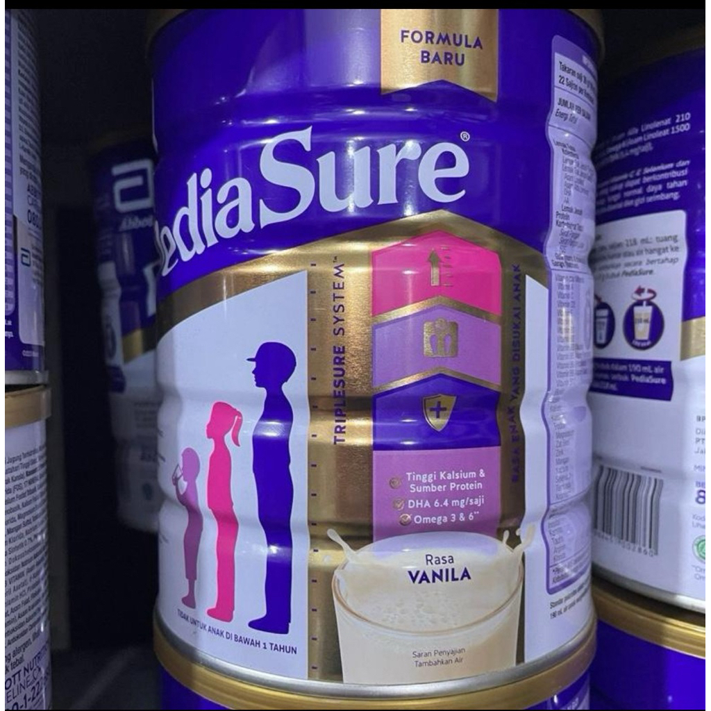 

Pediasure Triplesure Vanila 400gr