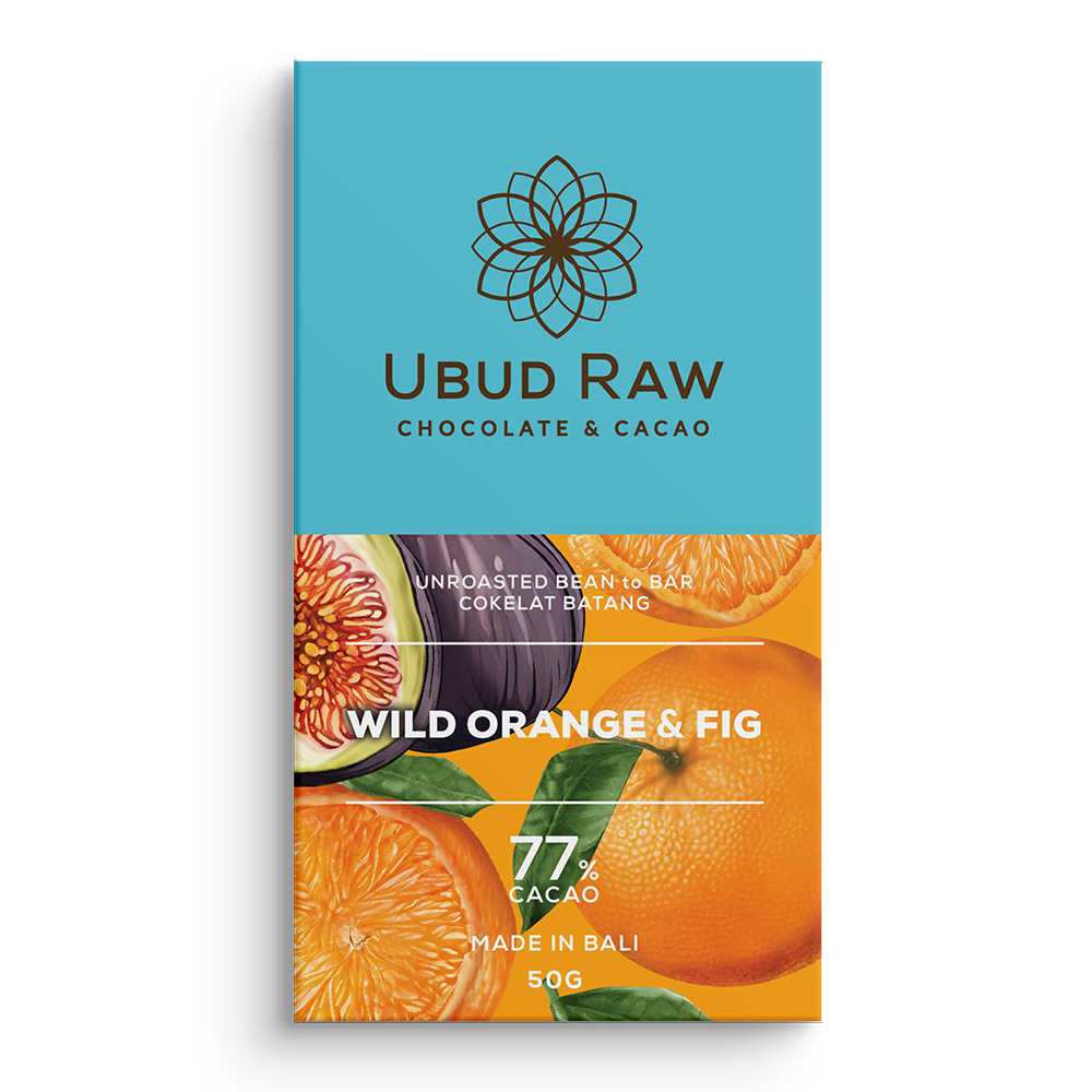 

Bean to Bar Chocolate Wild Orange & Fig