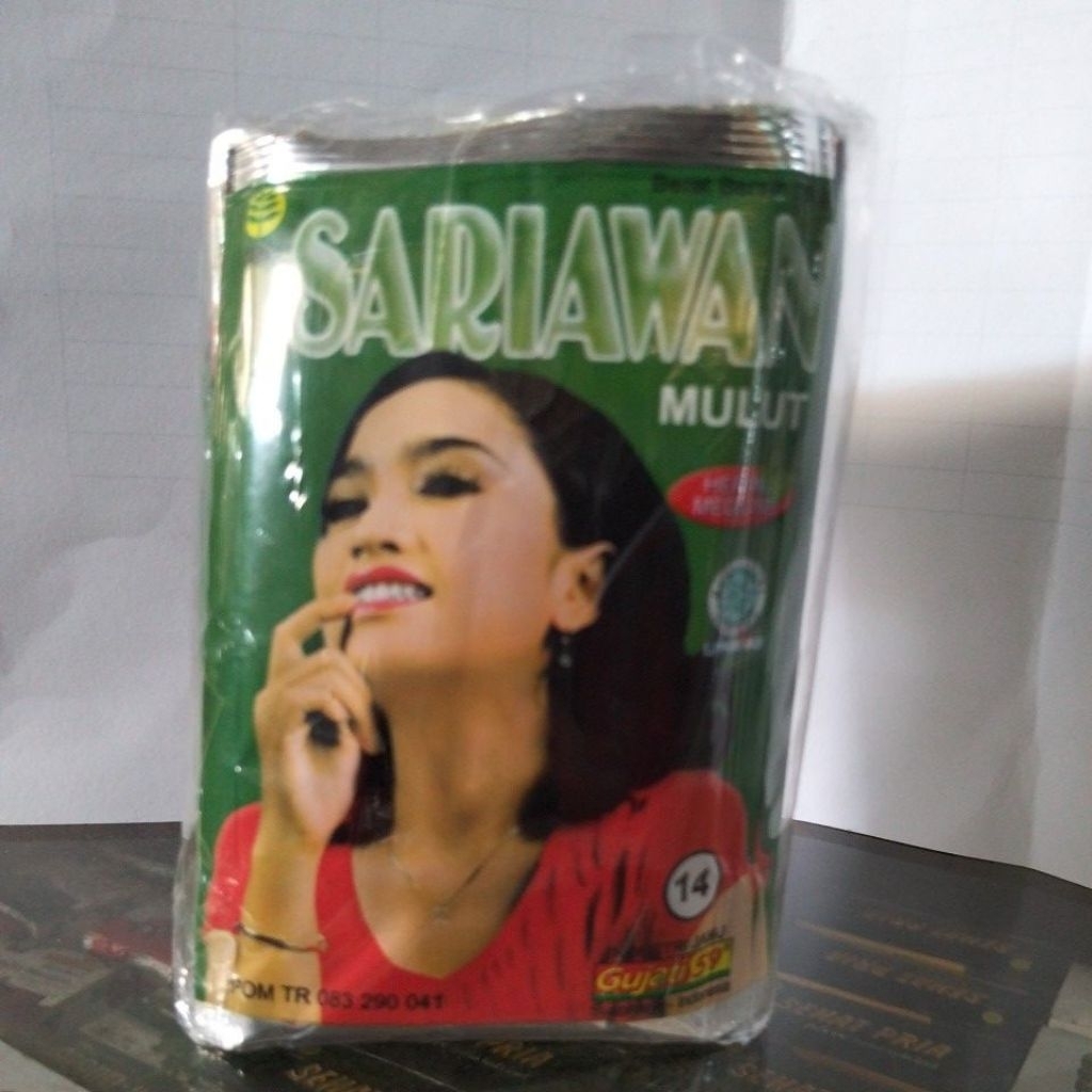 

Gujati59 jamu sariawan Mulut 1 pak isi 10 sachet