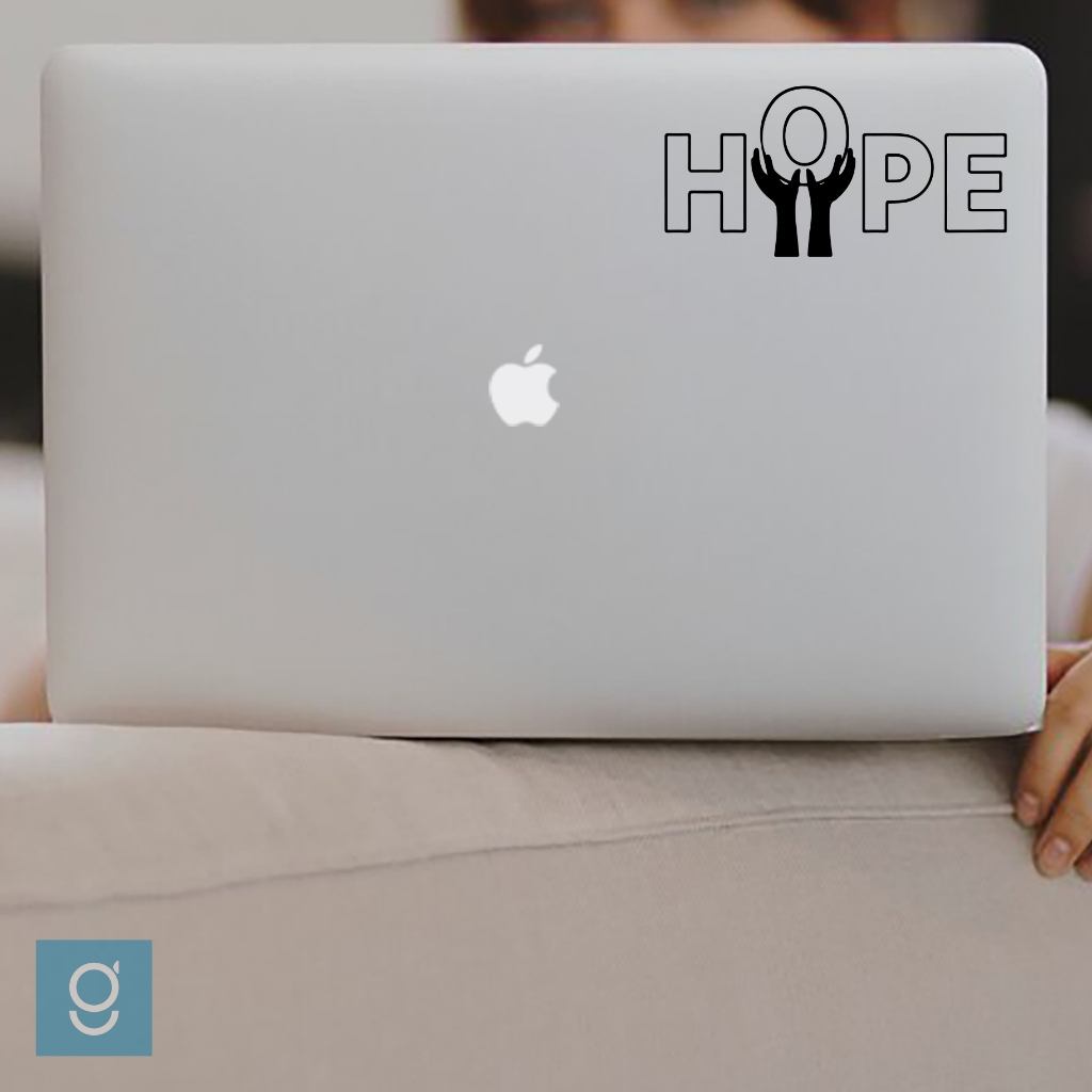 

Stiker Laptop Hope Cutting Sticker Dekorasi Mobil