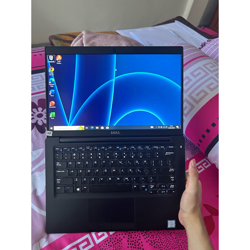 laptop dell latitude 7390 core i7 gen 8 ram 8gb ssd 256gb