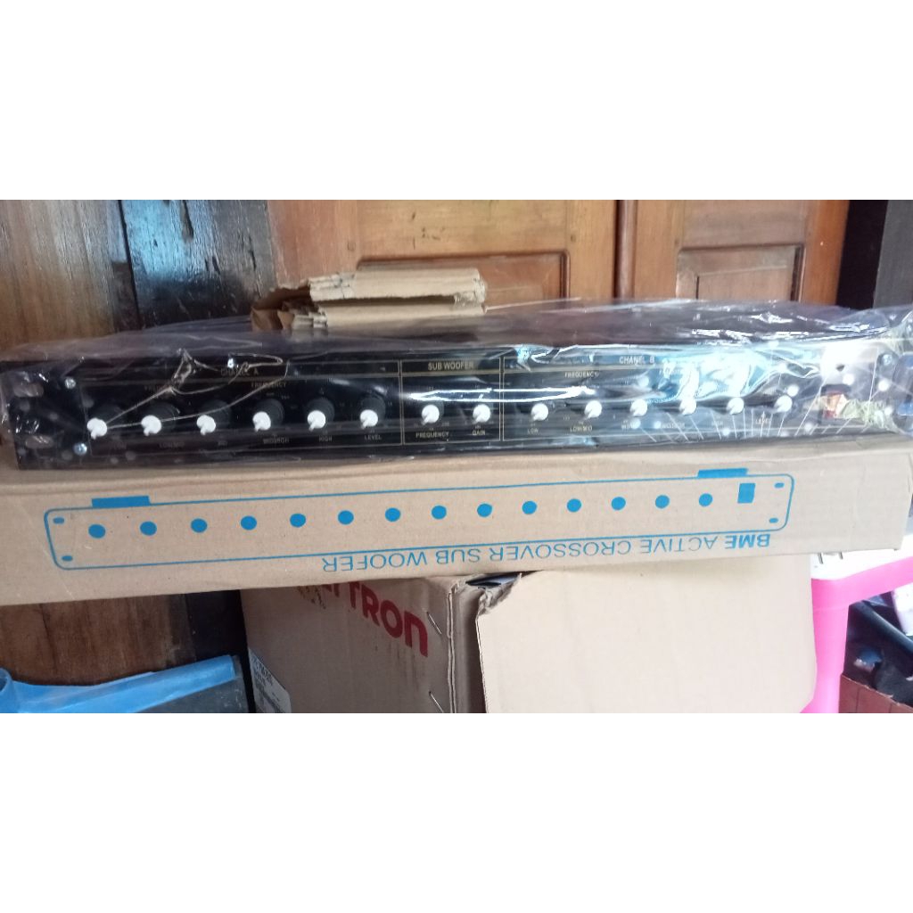 crossover 4 way+ subwofer BME